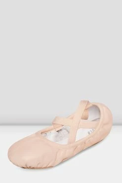 Top 10 👍 BLOCHSTORE-US Childrens Odette Leather Ballet 👟 Shoes Theatrical Pink Leather 😉