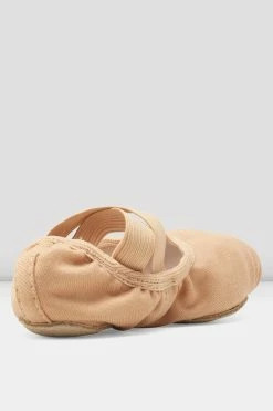 Best reviews of 💯 BLOCHSTORE-US Childrens Performa Stretch Canvas Ballet 👟 Shoes Sand Canvas 🥰 -children dance shoes shop S0284G SND 04