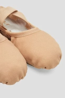 Best reviews of 💯 BLOCHSTORE-US Childrens Performa Stretch Canvas Ballet 👟 Shoes Sand Canvas 🥰 -children dance shoes shop S0284G SND 08