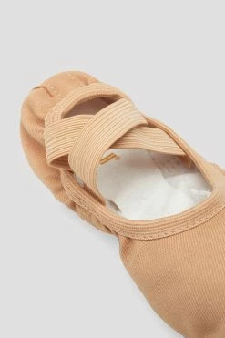Best reviews of 💯 BLOCHSTORE-US Childrens Performa Stretch Canvas Ballet 👟 Shoes Sand Canvas 🥰 -children dance shoes shop S0284G SND 09