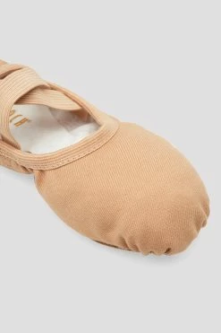 Best reviews of 💯 BLOCHSTORE-US Childrens Performa Stretch Canvas Ballet 👟 Shoes Sand Canvas 🥰 -children dance shoes shop S0284G SND 10