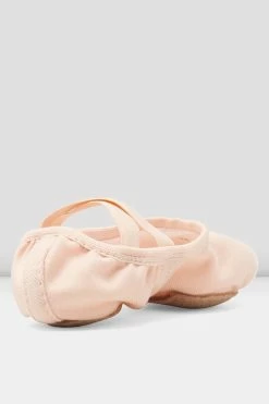 Flash Sale 🛒 BLOCHSTORE-US Childrens Performa Stretch Canvas Ballet 👟 Shoes Theatrical Pink Canvas 🎉 11 Flash Sale 🛒 BLOCHSTORE-US Childrens Performa Stretch Canvas Ballet 👟 Shoes Theatrical Pink Canvas 🎉 -children dance shoes shop S0284G TPK 1514