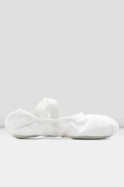 Best Sale ⌛ BLOCHSTORE-US Childrens Performa Stretch Canvas Ballet 👟 Shoes White Canvas 🔥 10 Best Sale ⌛ BLOCHSTORE-US Childrens Performa Stretch Canvas Ballet 👟 Shoes White Canvas 🔥 -children dance shoes shop S0284G WHT 1893