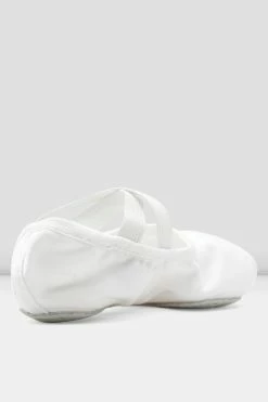 Best Sale ⌛ BLOCHSTORE-US Childrens Performa Stretch Canvas Ballet 👟 Shoes White Canvas 🔥 11 Best Sale ⌛ BLOCHSTORE-US Childrens Performa Stretch Canvas Ballet 👟 Shoes White Canvas 🔥 -children dance shoes shop S0284G WHT 1894