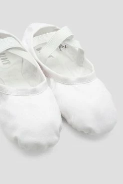 Best Sale ⌛ BLOCHSTORE-US Childrens Performa Stretch Canvas Ballet 👟 Shoes White Canvas 🔥 13 Best Sale ⌛ BLOCHSTORE-US Childrens Performa Stretch Canvas Ballet 👟 Shoes White Canvas 🔥 -children dance shoes shop S0284G WHT 1899