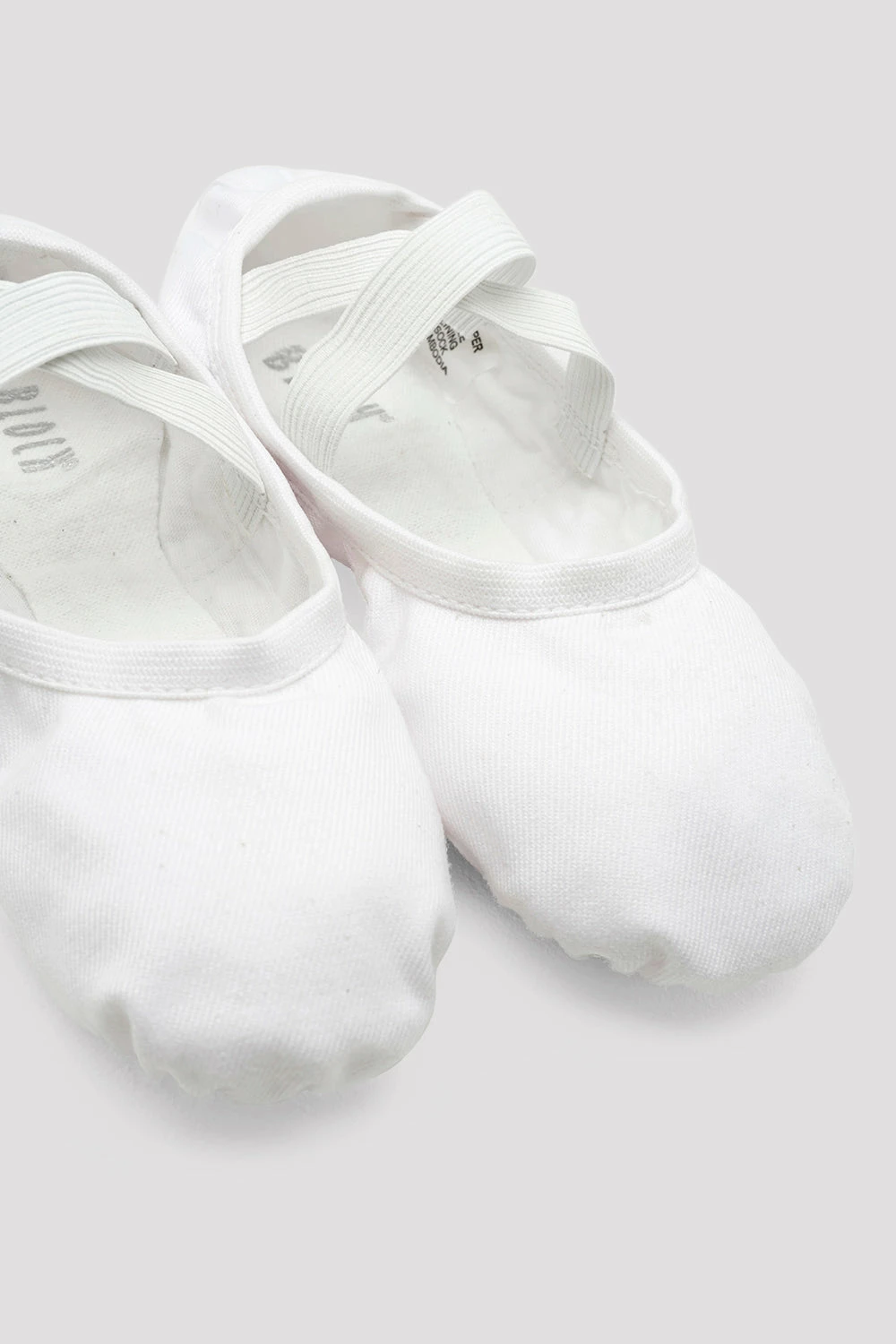 Best Sale ⌛ BLOCHSTORE-US Childrens Performa Stretch Canvas Ballet 👟 Shoes White Canvas 🔥 6 Best Sale ⌛ BLOCHSTORE-US Childrens Performa Stretch Canvas Ballet 👟 Shoes White Canvas 🔥 - Image 6