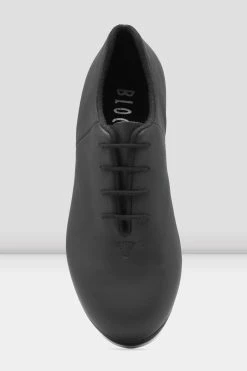 Discount 🤩 BLOCHSTORE-US Childrens Audeo Jazz Tap Leather Tap 👟 Shoes Black Leather 🔥 -children dance shoes shop S0381L BLK 07 66f92f07 a1e9 4c2c 86c4 d9f4607c0493