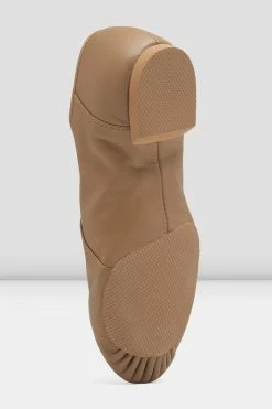 Best Sale 👍 BLOCHSTORE-US Childens Jazzsoft Leather Jazz 👟 Shoes Tan Leather ❤️ -children dance shoes shop S0405L TAN 05 4df1397a 8b85 48ce 873f 981162e53715