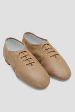 Best Sale 👍 BLOCHSTORE-US Childens Jazzsoft Leather Jazz 👟 Shoes Tan Leather ❤️ -children dance shoes shop S0405L TAN 07 dc939e04 ee5d 41f6 a23f e01f3c929673