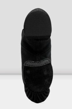 Best Pirce 😉 BLOCHSTORE-US Childrens Phantom Canvas Jazz 👟 Shoes Black Canvas 🔥 -children dance shoes shop S0473L BLK 06 406d5cd2 c887 47ad 8c23 96715d9cc6a2