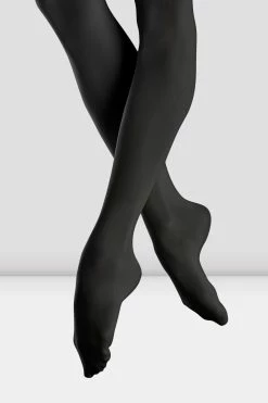 Flash Sale 😀 BLOCHSTORE-US Ladies Endura Footed Tights Black ❤️
