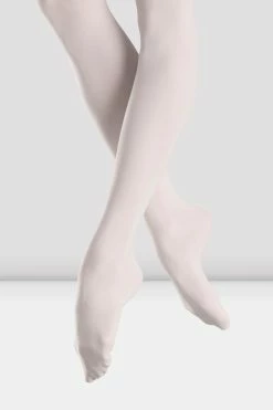 Best deal 💯 BLOCHSTORE-US 👧 Girls Endura Footed Tights White 🔔