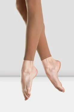 Brand new 🥰 BLOCHSTORE-US 👧 Girls Endura Footless Tights Tan 🧨