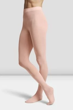 Buy 👏 BLOCHSTORE-US Ladies Footed Tights Ballet Pink 🌟