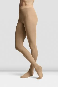 Buy ⌛ BLOCHSTORE-US Ladies Footed Tights Bloch Tan 🧨