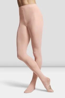 Cheap 👏 BLOCHSTORE-US Ladies Convertible Tights Ballet Pink 🔔