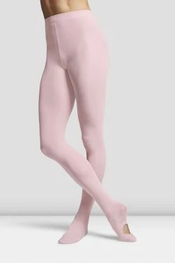 Best Sale 🎉 BLOCHSTORE-US 👧 Girls Convertible Tights Light Pink 😍