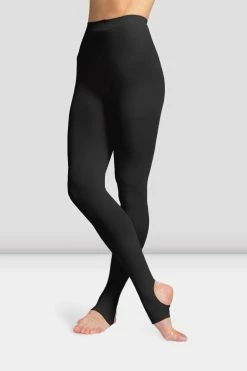 Cheap 👍 BLOCHSTORE-US 👧 Girls Contoursoft Stirrup Tights Black 🤩