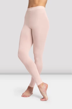 New ❤️ BLOCHSTORE-US Ladies Contoursoft Footless Tights Pink ✔️