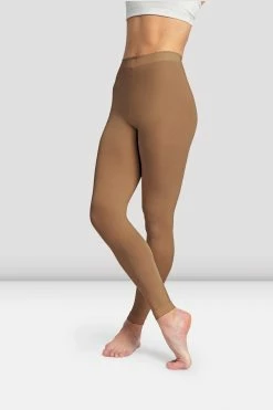 Promo 💯 BLOCHSTORE-US 👧 Girls Contoursoft Footless Tights Tan 🎁