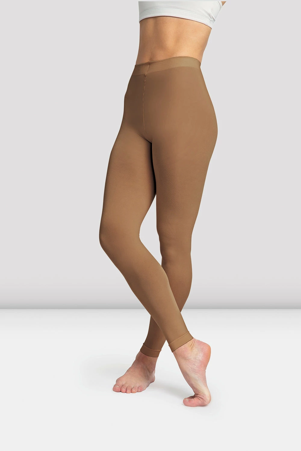 Promo π― BLOCHSTORE-US π§ Girls Contoursoft Footless Tights Tan π 1 Promo π― BLOCHSTORE-US π§ Girls Contoursoft Footless Tights Tan π
