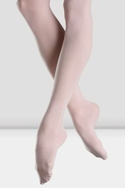 Best Pirce 👍 BLOCHSTORE-US 👧 Girls Endura Elite Footed Tights Light Pink 😉