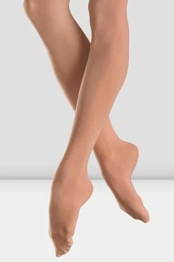 Best Pirce 👏 BLOCHSTORE-US 👧 Girls Endura Elite Footed Tights Light Tan 🌟