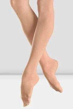 Budget 🥰 BLOCHSTORE-US Ladies Elite Endura Footed Tights Salmon 🛒