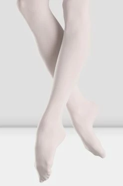 Best Pirce 🧨 BLOCHSTORE-US Ladies Elite Endura Footed Tights White 🔥