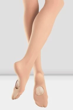 Cheap 🔥 BLOCHSTORE-US Ladies Elite Adaptatoe Tights Salmon 😍