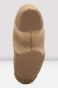 Promo ✨ BLOCHSTORE-US Childrens Spark Leather & Neoprene Jazz 👟 Shoes Tan Leather ⭐ 11 Promo ✨ BLOCHSTORE-US Childrens Spark Leather & Neoprene Jazz 👟 Shoes Tan Leather ⭐ -children dance shoes shop ZYJpdm40