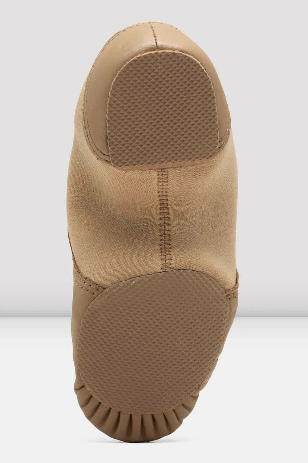 Promo ✨ BLOCHSTORE-US Childrens Spark Leather & Neoprene Jazz 👟 Shoes Tan Leather ⭐ 5 Promo ✨ BLOCHSTORE-US Childrens Spark Leather & Neoprene Jazz 👟 Shoes Tan Leather ⭐ - Image 5