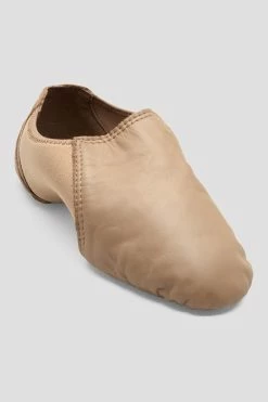 Promo ✨ BLOCHSTORE-US Childrens Spark Leather & Neoprene Jazz 👟 Shoes Tan Leather ⭐ 13 Promo ✨ BLOCHSTORE-US Childrens Spark Leather & Neoprene Jazz 👟 Shoes Tan Leather ⭐ -children dance shoes shop bAOvNDQB