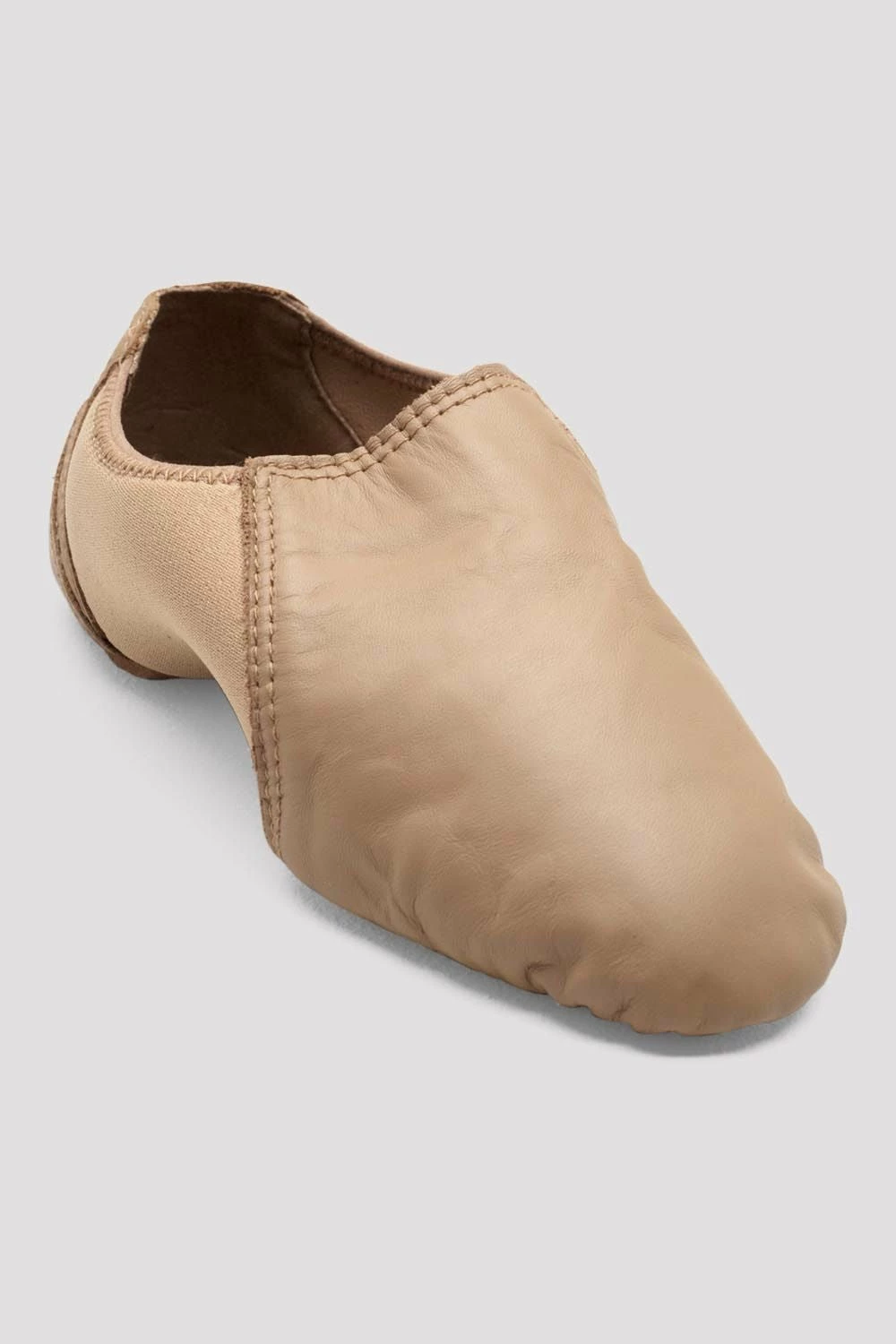 Promo ✨ BLOCHSTORE-US Childrens Spark Leather & Neoprene Jazz 👟 Shoes Tan Leather ⭐ 7 Promo ✨ BLOCHSTORE-US Childrens Spark Leather & Neoprene Jazz 👟 Shoes Tan Leather ⭐ - Image 7
