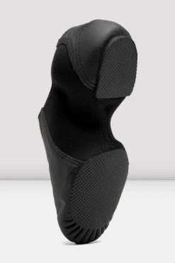 Discount 🎉 BLOCHSTORE-US Childrens Spark Leather & Neoprene Jazz 👟 Shoes Black Leather ✔️ -children dance shoes shop chov2GuQ