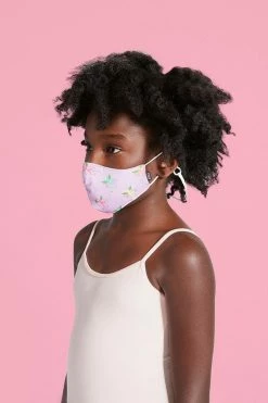 Discount 💯 BLOCHSTORE-US BLOCH B-Safe Childrens Print Lanyard Face Mask Fairy 😀