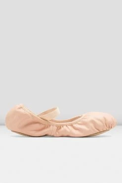 Cheap 👍 BLOCHSTORE-US Childrens Giselle Leather Ballet 👟 Shoes Pink Leather ✨