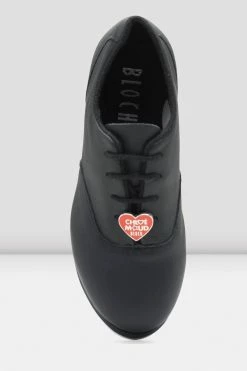 Buy 🎁 BLOCHSTORE-US Childrens Chloe And Maud Tap 👟 Shoes Black Leather 😍 -children dance shoes shop zt0hyZfE